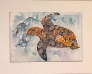 Skildpadde - FN klimamål kunst og klimaudstilling